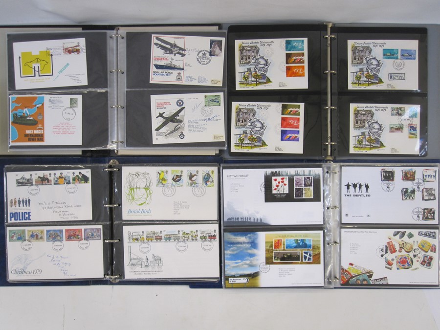 Large collection of mainly First Day Covers from GB, King George VI to late 2010, including - Image 2 of 3