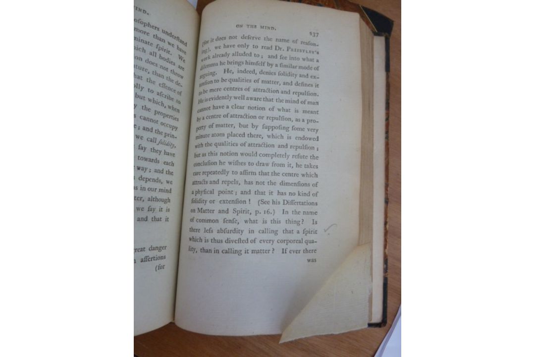 Crichton, Alexander " An Enquiry into the Nature and Origin of Mental Derangement. Comprehending A - Image 42 of 52