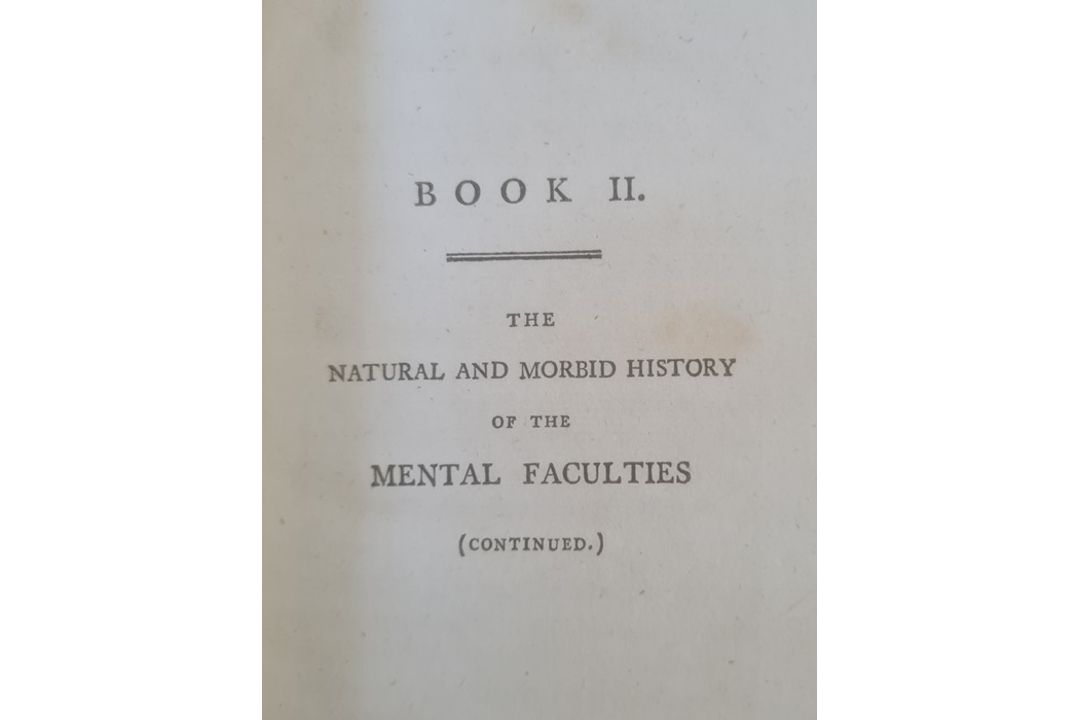 Crichton, Alexander " An Enquiry into the Nature and Origin of Mental Derangement. Comprehending A - Image 9 of 52