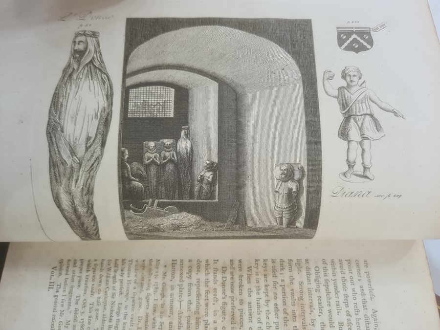 Malcolm, James Peller  "Londinium Redivivum or an Antient History a Modern Description of - Image 8 of 10