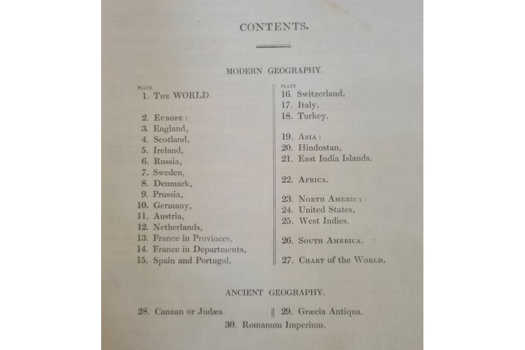 Quin Edward " An Atlas of Universal History;  in a series of maps..." engraved by Sidney Hall, New - Image 26 of 40
