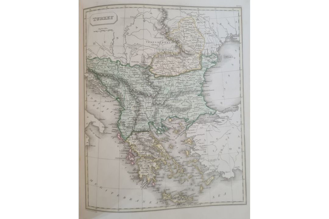 Quin Edward " An Atlas of Universal History;  in a series of maps..." engraved by Sidney Hall, New - Image 28 of 40