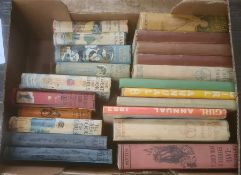 Quantity of vintage books for girls to include 'The Girl Annual 1963', no.7, 'Blackie's Girls