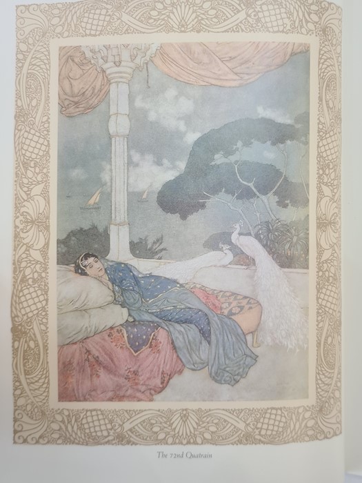 Cadell Mrs ( trans) The Ruba'yat of Omar Khayam" introduction by Richard Garnett, John Lane The - Image 3 of 22