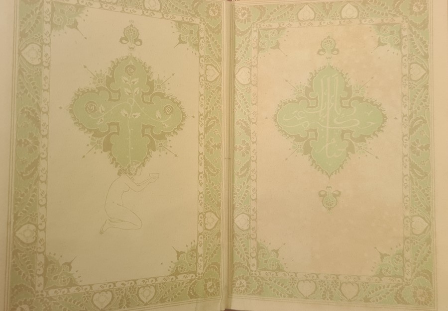 Cadell Mrs ( trans) The Ruba'yat of Omar Khayam" introduction by Richard Garnett, John Lane The - Image 16 of 22