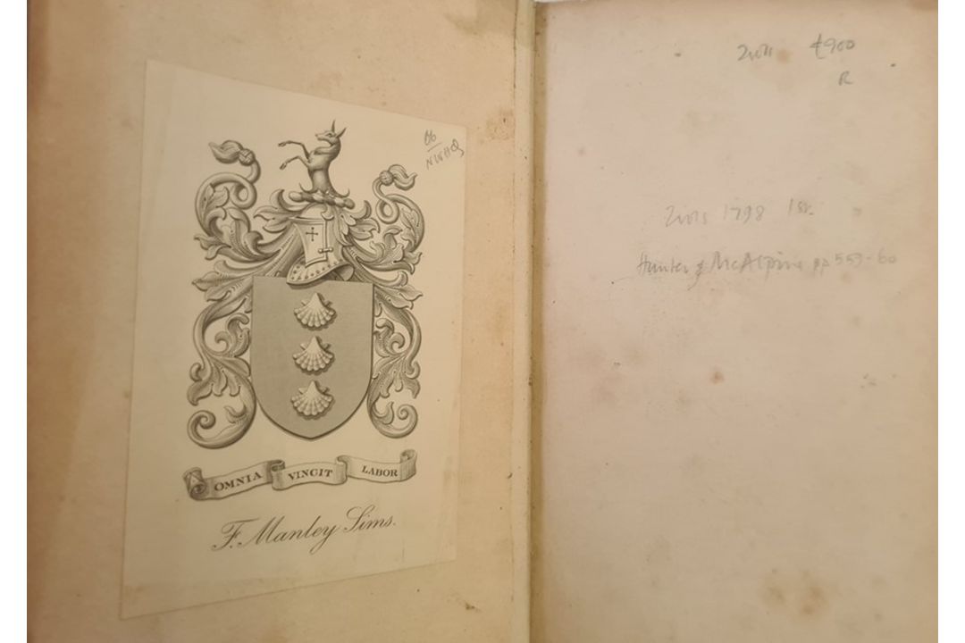 Crichton, Alexander " An Enquiry into the Nature and Origin of Mental Derangement. Comprehending A - Image 3 of 52