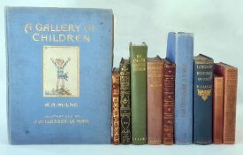 Assorted volumes to include Brock C.E. (ills) 