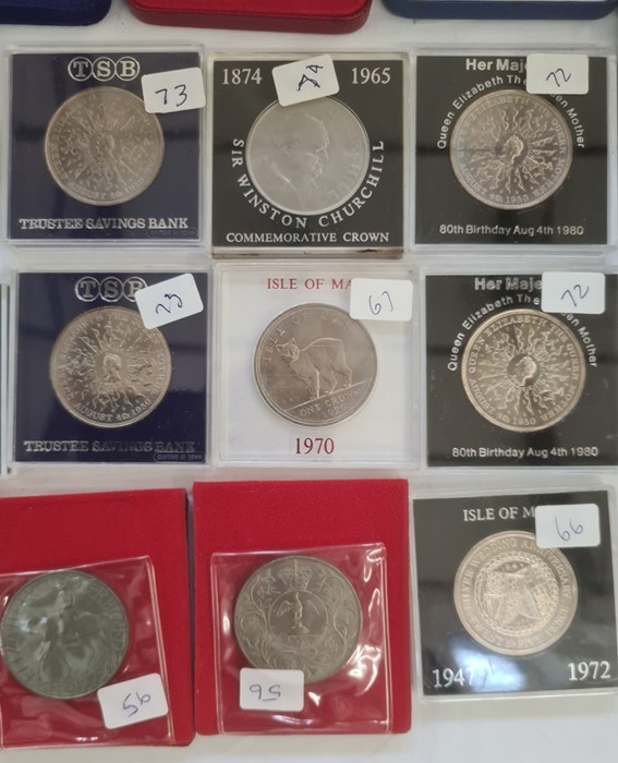 Silver proof 1985 £1 (no cert) Tower of London nickel silver, commemorative, silver proof Isle of - Image 4 of 6