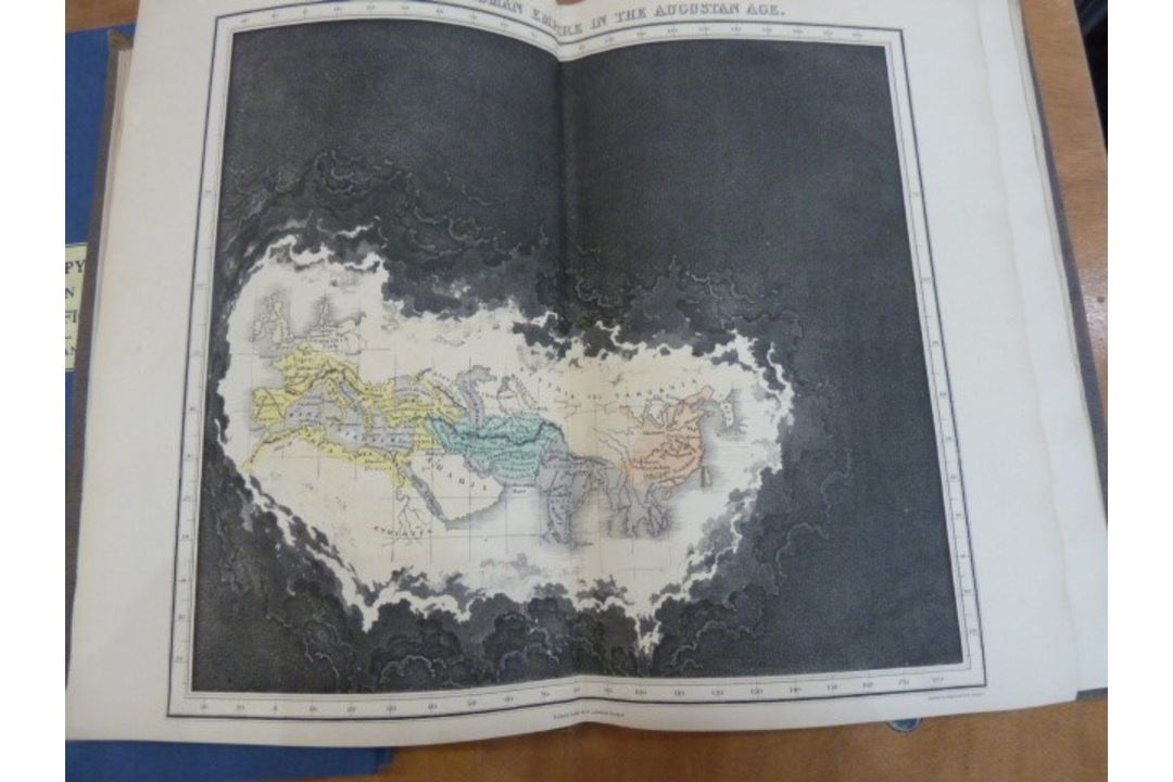 Quin Edward " An Atlas of Universal History;  in a series of maps..." engraved by Sidney Hall, New - Image 13 of 40