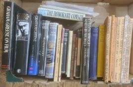 Graham Greene interest to include:- 