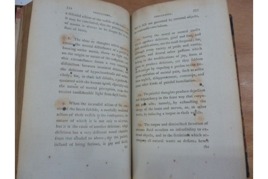 Crichton, Alexander " An Enquiry into the Nature and Origin of Mental Derangement. Comprehending A - Image 21 of 52