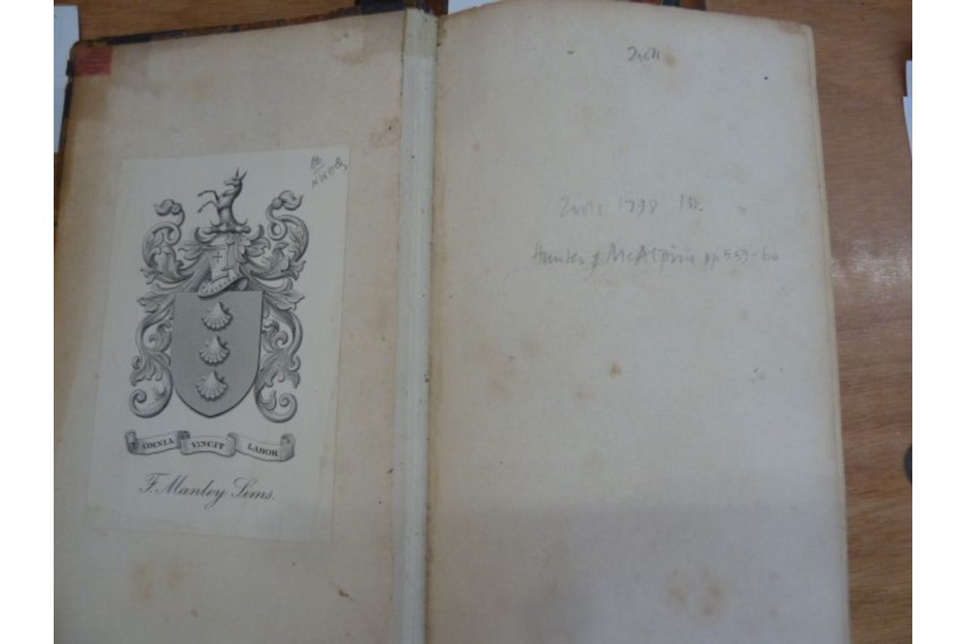 Crichton, Alexander " An Enquiry into the Nature and Origin of Mental Derangement. Comprehending A - Image 37 of 52