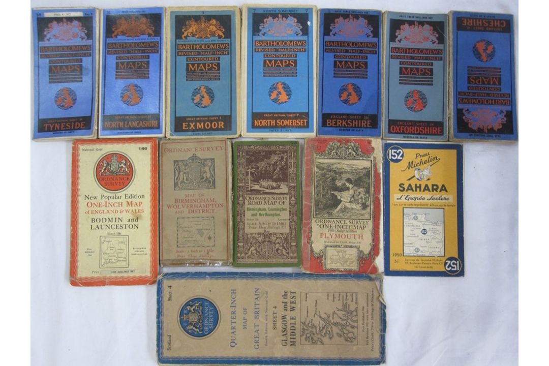 Quantity of ephemera to include various Ordnance Survey and other maps, various travel guides to - Image 2 of 3