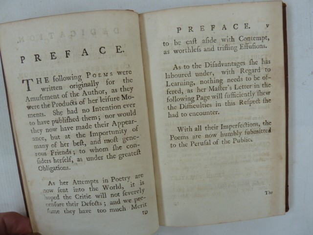 Wheatley, Phillis " Poems on Various Subjects, Religious and Moral by Phillis Wheatley, Negro - Image 13 of 23