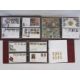 Three stock books and four albums of First Day Covers and loose stamps, etc (1 bag) - Image 1 of 2