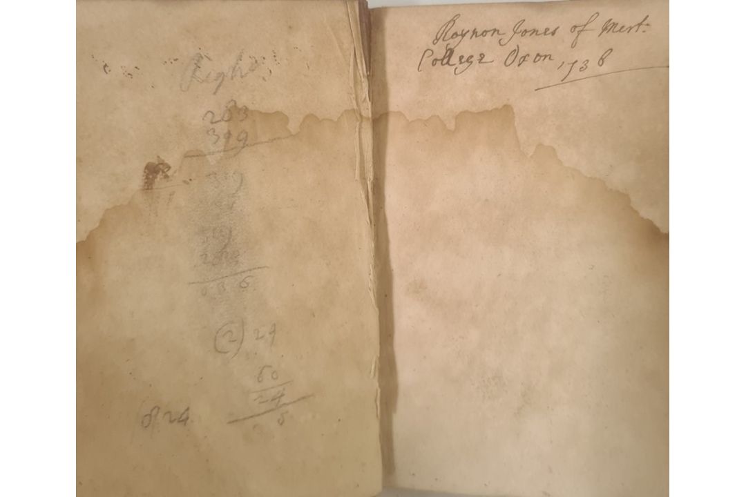 Harris John " The Description and Uses of Celestial and Terrestrial Globes and Collins's Pocket - Image 6 of 8