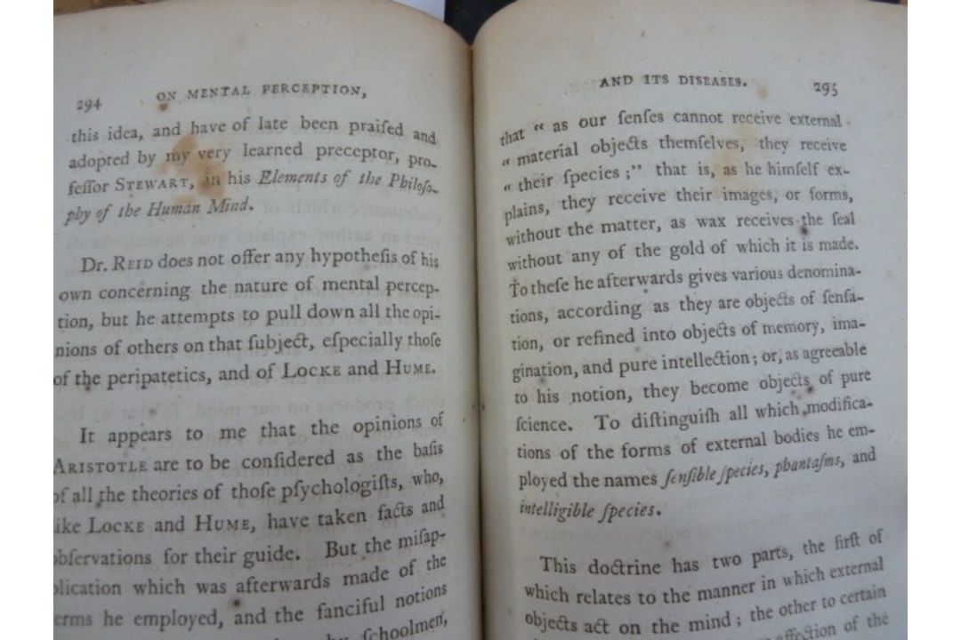 Crichton, Alexander " An Enquiry into the Nature and Origin of Mental Derangement. Comprehending A - Image 44 of 52
