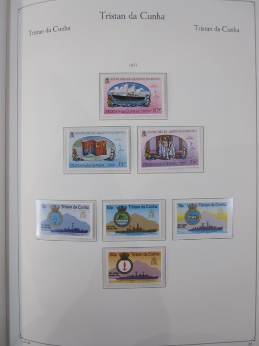 KABE printed loose leaf stamp album with British Indian Ocean territories, Tristan ga Cucha - Image 2 of 2