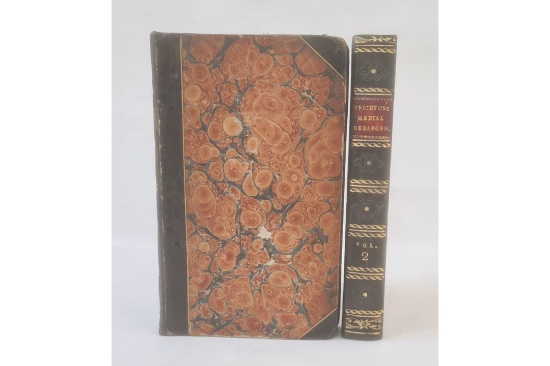 Crichton, Alexander " An Enquiry into the Nature and Origin of Mental Derangement. Comprehending A - Image 28 of 52