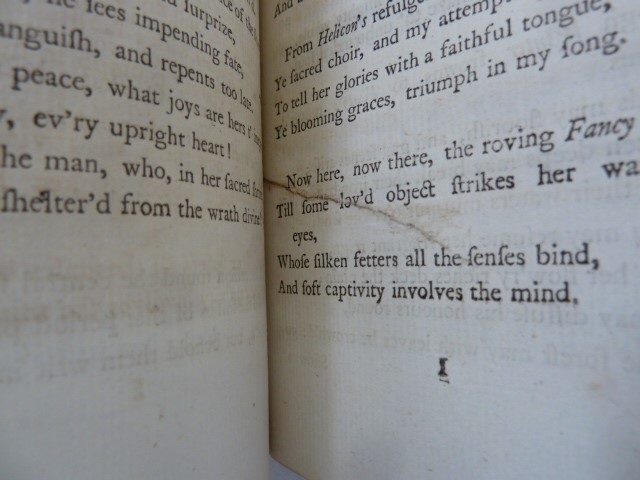Wheatley, Phillis " Poems on Various Subjects, Religious and Moral by Phillis Wheatley, Negro - Image 16 of 23