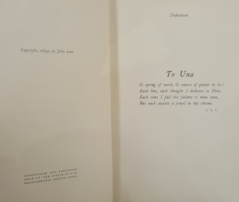 Cadell Mrs ( trans) The Ruba'yat of Omar Khayam" introduction by Richard Garnett, John Lane The - Image 22 of 22