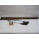 Various cane and other fishing rods, a reel and a net - Image 1 of 8