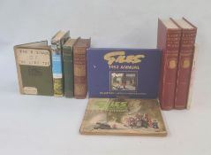 Assorted volumes, Talbot F.A, 