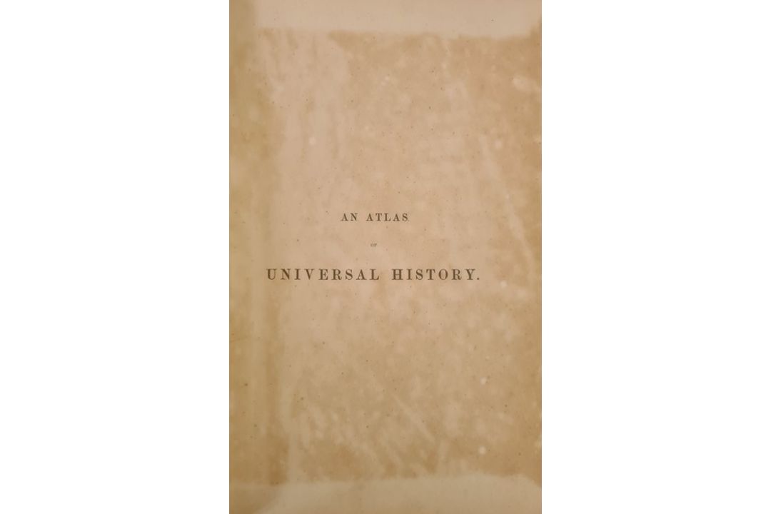 Quin Edward " An Atlas of Universal History;  in a series of maps..." engraved by Sidney Hall, New - Image 2 of 40