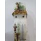 18th century French enamel etui of shaped form decorated with musicians in a garden setting, with - Image 15 of 25