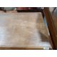 20th century oak coffer, rectangular top with moulded edge, three panels to the front, shaped - Image 11 of 24