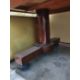 Late 19th/early 20th century large mahogany desk with leather inset top rectangular with rounded - Image 17 of 28
