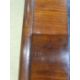 Late 19th/early 20th century large mahogany desk with leather inset top rectangular with rounded - Image 11 of 28
