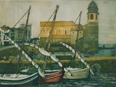 Maureen Black - 20th century Artist proof etching 