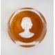 Group of four Baccarat "The Royal Cameos in Crystal" to include Queen Elizabeth II, Prince - Image 2 of 4