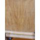 20th century oak coffer, rectangular top with moulded edge, three panels to the front, shaped - Image 6 of 24