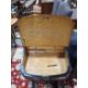 Partly ebonised burrwood 19th century Davenport desk with leather inset to the slope, 57cm x 90cm - Image 2 of 9