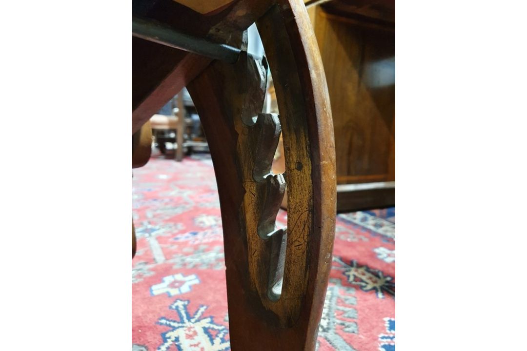 Anglo-Indian campaign chair in the manner of Herbert McNair (1868-1955) Condition ReportSurface - Image 18 of 23