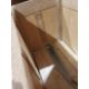 20th century oak coffer, rectangular top with moulded edge, three panels to the front, shaped - Image 19 of 24