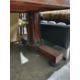 Late 19th/early 20th century large mahogany desk with leather inset top rectangular with rounded - Image 16 of 28