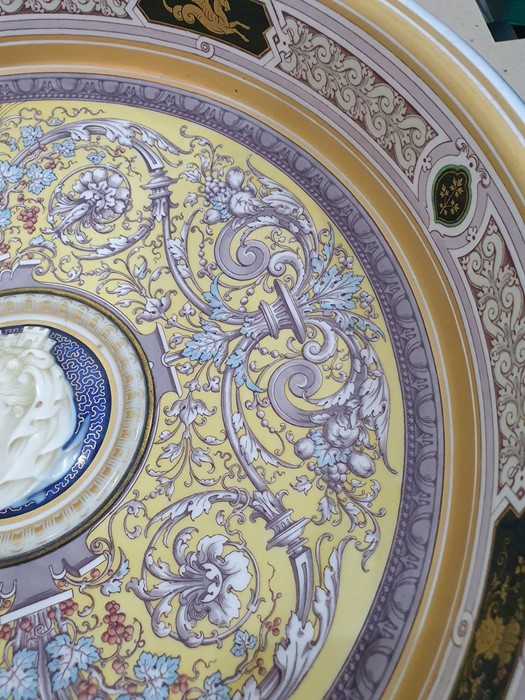 19th century Sevres porcelain presentation tazza or ‘Coupe Cybele’ for the Paris Exposition 1878, - Image 13 of 29