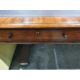 Late 19th/early 20th century large mahogany desk with leather inset top rectangular with rounded - Image 12 of 28