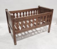 Vintage, possibly French, child's cot