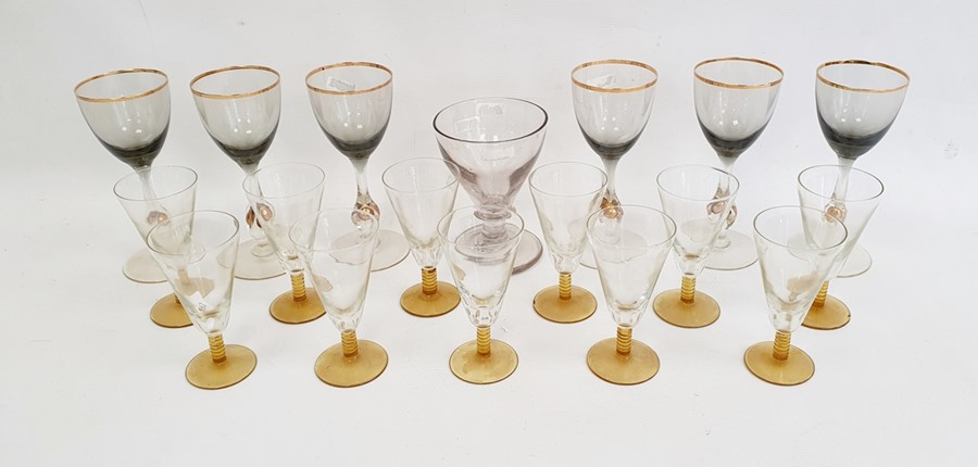 Collection of glass to include three Caithness vases, a Caithness paperweight, a Nachtmann polar - Image 2 of 2