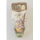 18th century French enamel etui of shaped form decorated with musicians in a garden setting, with - Image 1 of 25