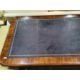 Late 19th/early 20th century large mahogany desk with leather inset top rectangular with rounded - Image 28 of 28