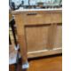 20th century oak coffer, rectangular top with moulded edge, three panels to the front, shaped - Image 21 of 24
