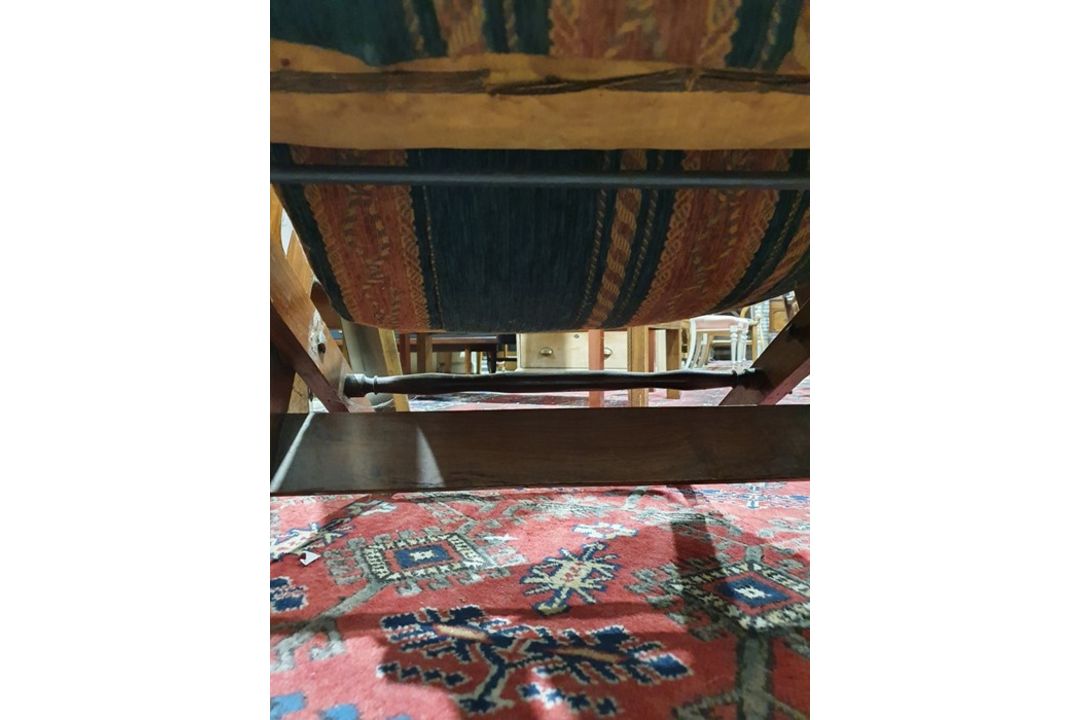 Anglo-Indian campaign chair in the manner of Herbert McNair (1868-1955) Condition ReportSurface - Image 19 of 23