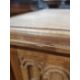 20th century oak coffer, rectangular top with moulded edge, three panels to the front, shaped - Image 8 of 24