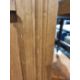 20th century oak coffer, rectangular top with moulded edge, three panels to the front, shaped - Image 2 of 24
