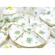 Extensive Herend porcelain matched service, various pieces in green floral and gilt patterns, - Image 2 of 6